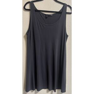 Eileen Fisher Gray Tank Top